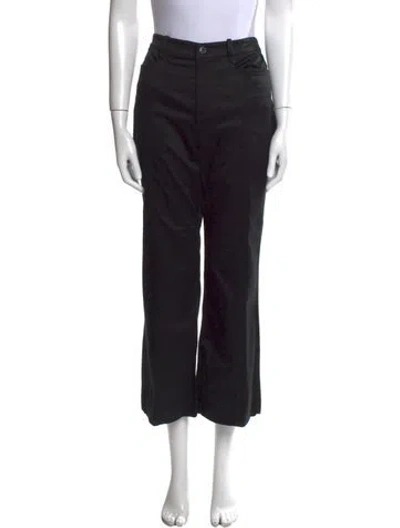 Pre-owned Proenza Schouler Wide Leg Pants W/ Tags In Black