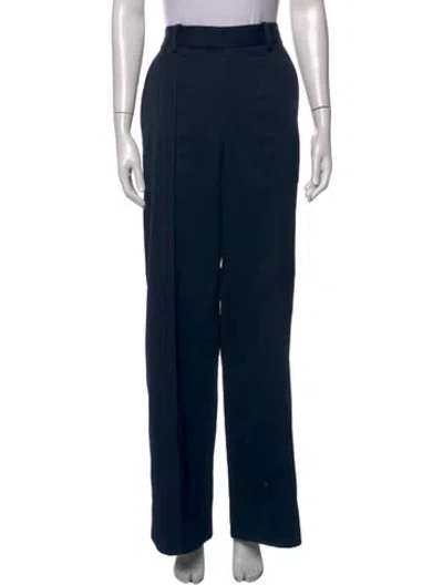 Pre-owned Proenza Schouler Wide Leg Pants W/ Tags In Blue