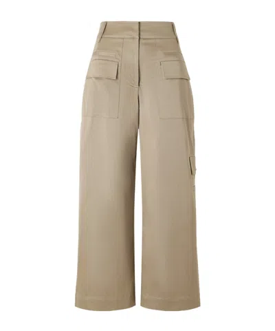 Proenza Schouler Wide-leg Trousers In Neutral