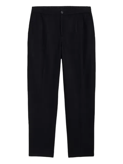 Proenza Schouler Willem Trousers In Black