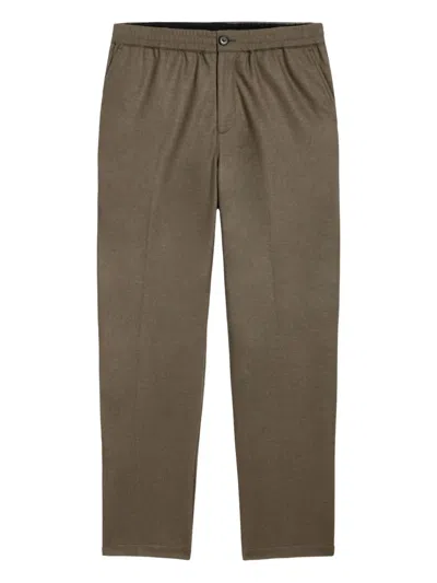 Proenza Schouler Willem Trousers In Brown