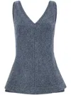Proenza Schouler Winona Top In Grau