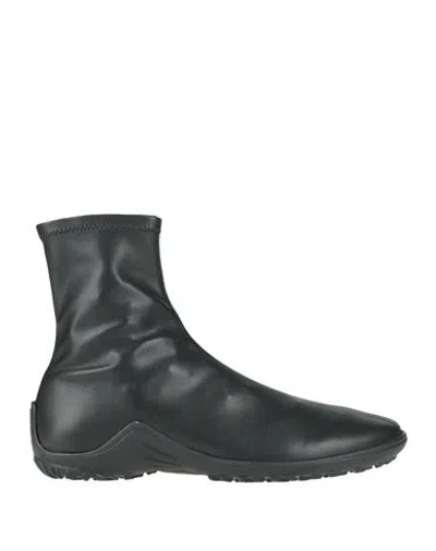 Proenza Schouler Woman Ankle Boots Black Size 6 Leather