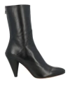 Proenza Schouler Woman Ankle Boots Black Size 7 Lambskin