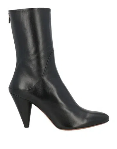 Proenza Schouler Woman Ankle Boots Black Size 7 Lambskin