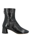 Proenza Schouler Woman Ankle Boots Black Size 7 Leather In Black