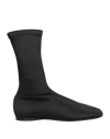 Proenza Schouler Woman Ankle Boots Black Size 8 Textile Fibers In Black