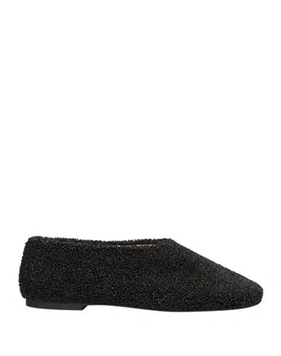 Proenza Schouler Woman Ballet Flats Black Size 8 Textile Fibers