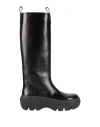 Proenza Schouler Woman Boot Black Size 7 Leather In Black