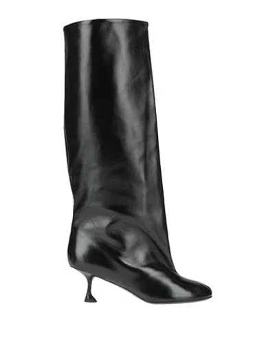 Proenza Schouler Woman Boot Black Size 8 Leather