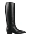 Proenza Schouler Woman Boot Black Size 8 Leather