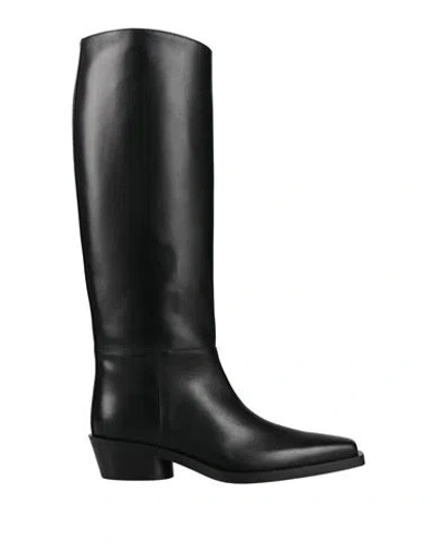 Proenza Schouler Woman Boot Black Size 8 Leather
