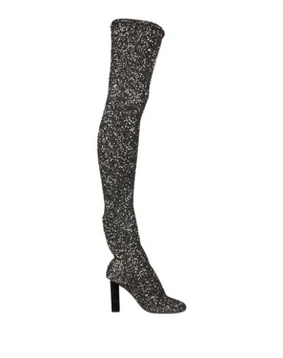 Proenza Schouler Woman Boot Black Size 8 Textile Fibers