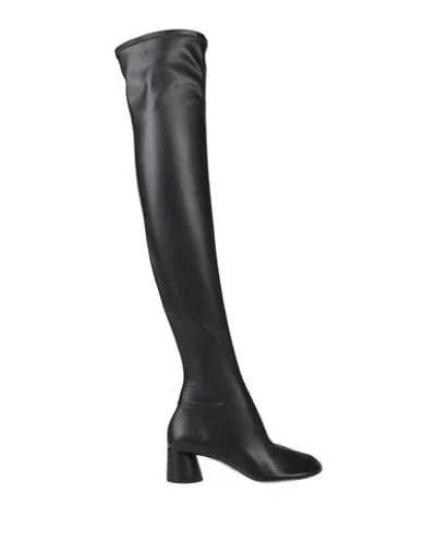 Proenza Schouler Woman Boot Black Size 8 Textile Fibers