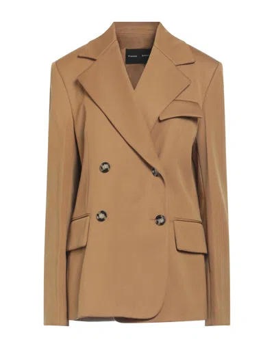 Proenza Schouler Coats In Beige