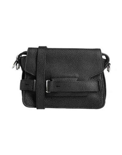 Proenza Schouler Woman Cross-body Bag Black Size - Leather