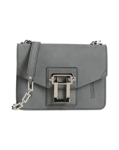 Proenza Schouler Woman Cross-body Bag Grey Size - Leather In Gray