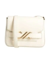 Proenza Schouler Woman Cross-body Bag Off White Size - Calfskin In White