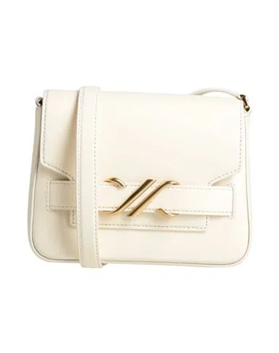 Proenza Schouler Woman Cross-body Bag Off White Size - Calfskin