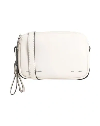 Proenza Schouler Woman Cross-body Bag Off White Size - Soft Leather