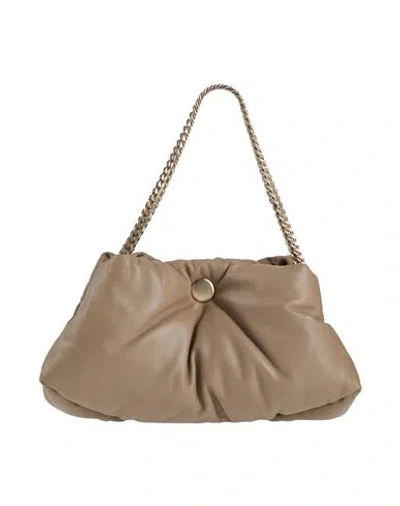 Proenza Schouler Woman Handbag Beige Size - Leather In Sand