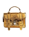Proenza Schouler Woman Handbag Gold Size - Textile Fibers In Gold