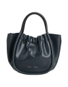 Proenza Schouler Woman Handbag Midnight Blue Size - Leather In Blue