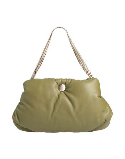 Proenza Schouler Woman Handbag Military Green Size - Leather