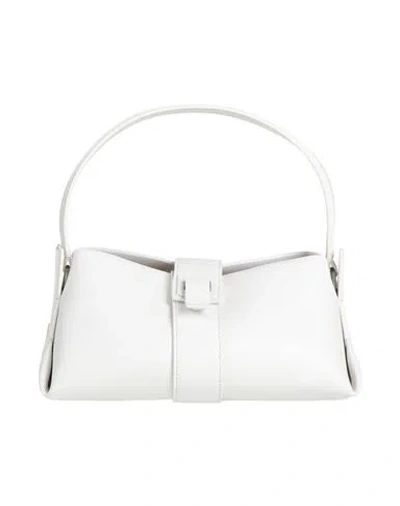 Proenza Schouler Woman Handbag White Size - Leather
