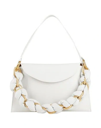 Proenza Schouler Woman Handbag White Size - Leather