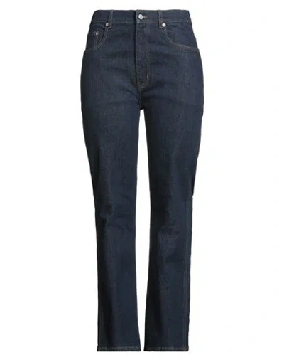 Proenza Schouler Woman Jeans Blue Size 29 Cotton, Elastane