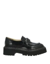 Proenza Schouler Woman Loafers Black Size 8 Leather