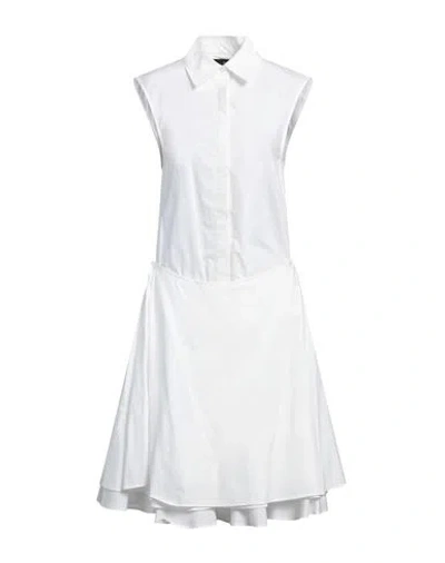 Proenza Schouler Woman Midi Dress White Size 8 Cotton