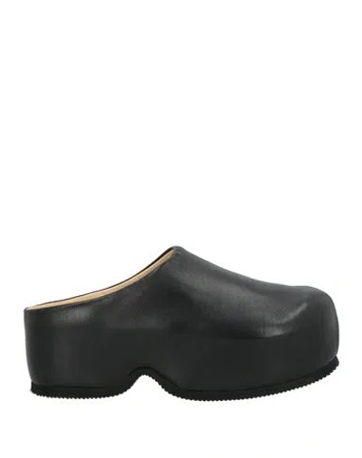 Proenza Schouler Woman Mules & Clogs Black Size 6 Leather
