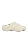 Proenza Schouler Woman Mules & Clogs Cream Size 5 Lambskin In White