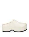 Proenza Schouler Womens Ivory Mule In Off White
