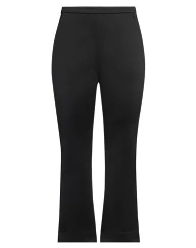 Proenza Schouler Woman Pants Black Size 4 Polyester, Recycled Polyester, Viscose, Elastane