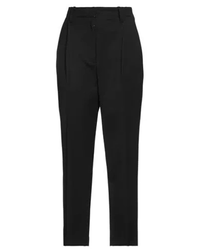 Proenza Schouler Woman Pants Black Size 4 Wool, Elastane