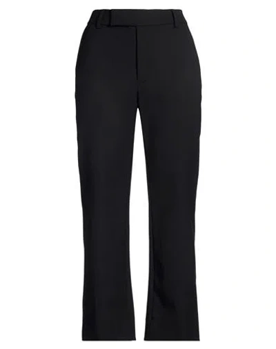 Proenza Schouler Woman Pants Black Size 4 Wool, Nylon, Elastane