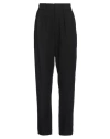 Proenza Schouler Black Wool Pant In Black