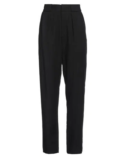 Proenza Schouler Woman Pants Black Size 6 Rayon, Nylon