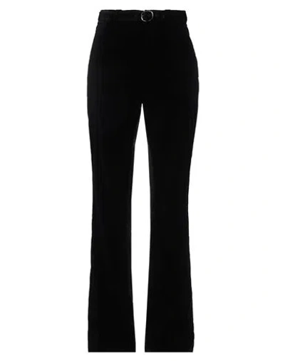 Proenza Schouler Woman Pants Black Size 8 Cotton, Elastane, Polyester