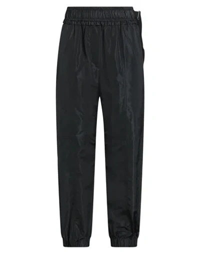 Proenza Schouler Woman Pants Black Size 8 Polyester, Silk, Virgin Wool, Nylon, Elastane
