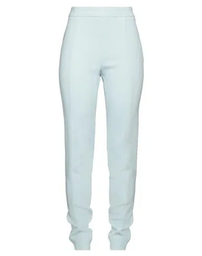 Proenza Schouler Woman Pants Sky Blue Size 4 Viscose, Elastane