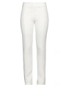 Proenza Schouler Woman Pants White Size 6 Viscose, Elastane