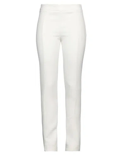 Proenza Schouler Woman Pants White Size 6 Viscose, Elastane
