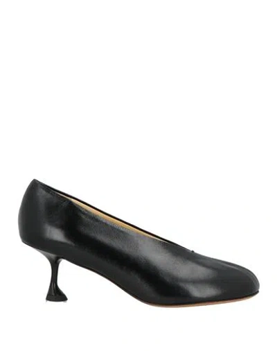 Proenza Schouler Woman Pumps Black Size 8 Leather
