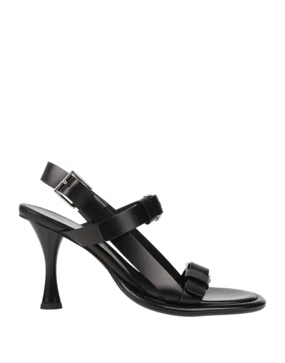 Proenza Schouler Sandals In Black