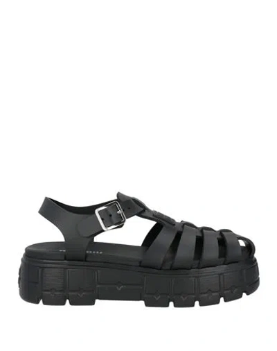 Proenza Schouler Woman Sandals Black Size 8 Calfskin