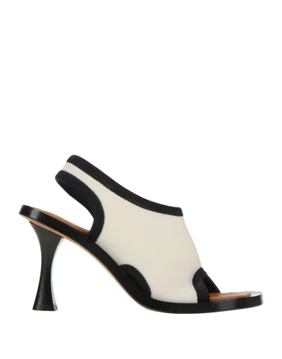 Proenza Schouler Sandals In White